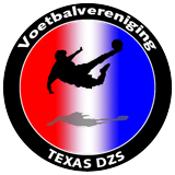 Clublogo voetbalvereniging Texas DZS uit Den Haag