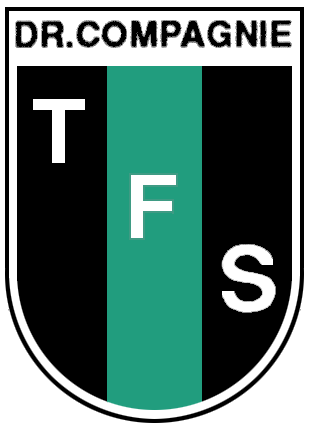 Clublogo voetbalvereniging VV TFS uit Drachtstercompagnie