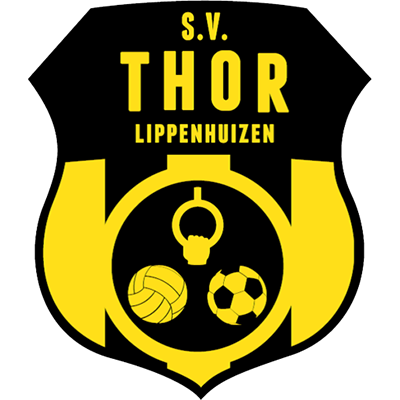 Clublogo voetbalvereniging SV THOR uit Lippenhuizen