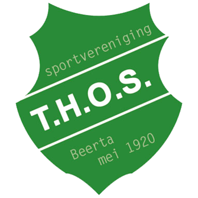Clublogo voetbalvereniging SV THOS uit Beerta