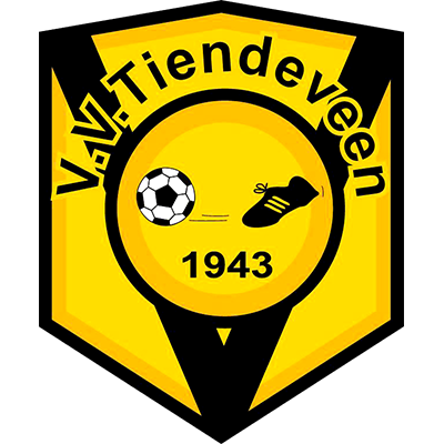 Clublogo voetbalvereniging VV Tiendeveen