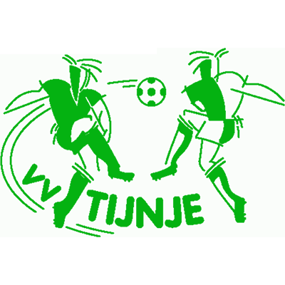 Clublogo voetbalvereniging VV Tijnje