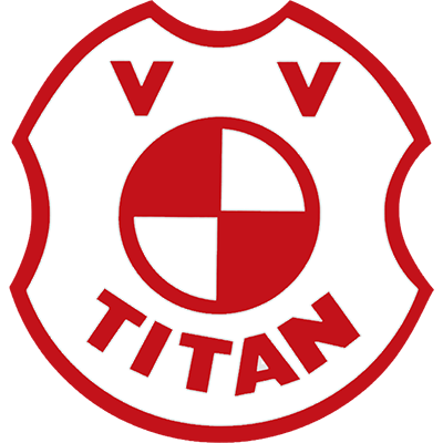 Clublogo voetbalvereniging VV Titan uit Nieuw Weerdinge