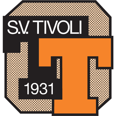 Clublogo voetbalvereniging SV Tivoli uit Eindhoven