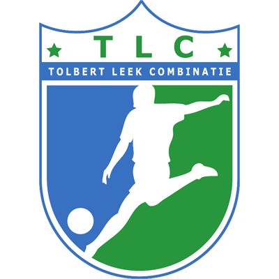 Clublogo voetbalvereniging VV TLC uit Leek