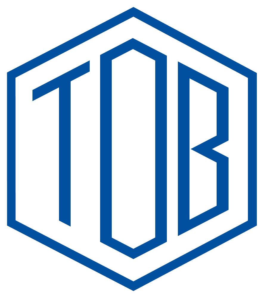 Clublogo voetbalvereniging RKSV TOB uit Amsterdam