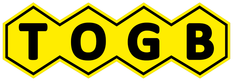 Clublogo voetbalvereniging TOGB uit Berkel en Rodenrijs