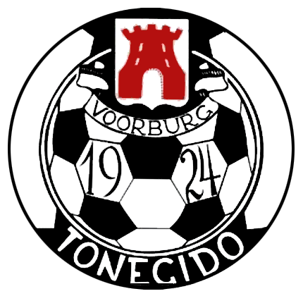 Clublogo voetbalvereniging TONEGIDO Voorburg