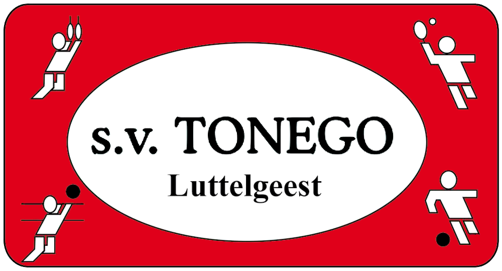 Historisch clublogo voetbalvereniging TONEGO uit Luttelgeest