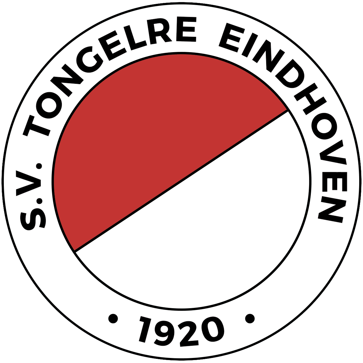 Clublogo voetbalvereniging SV Tongelre uit Eindhoven