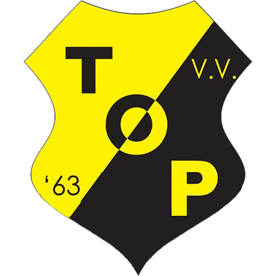 Clublogo voetbalvereniging TOP '63 uit Oppenhuizen
