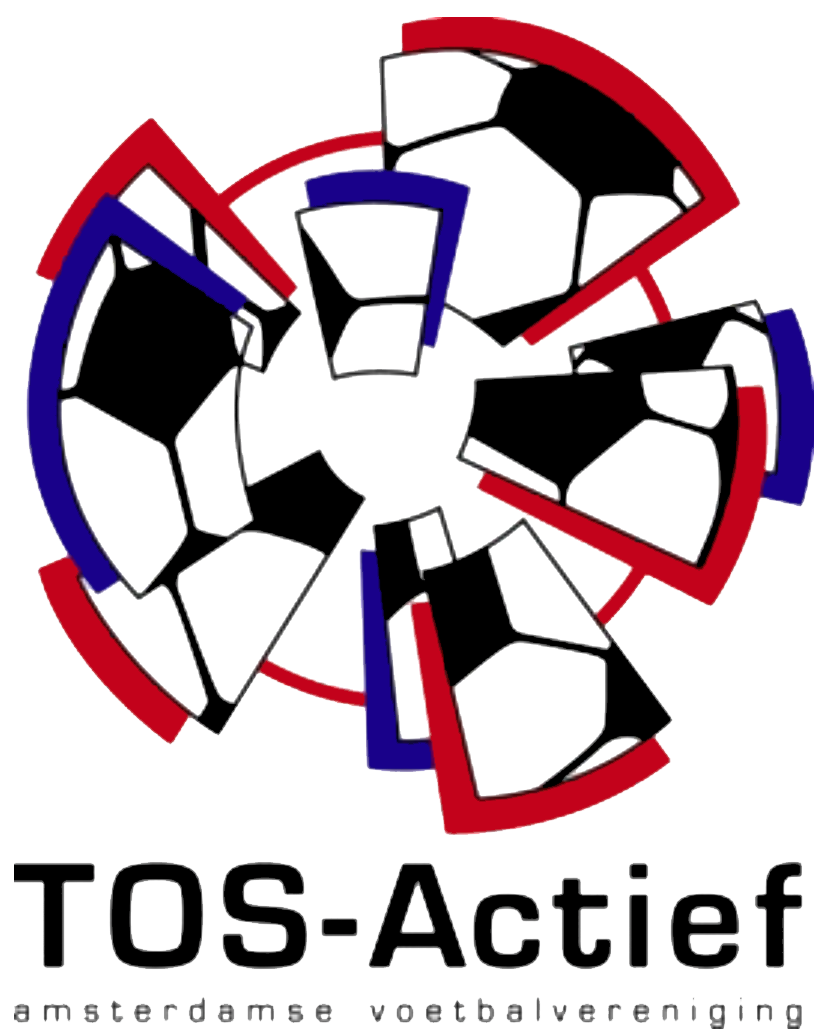 Clublogo voetbalvereniging Tos Actief