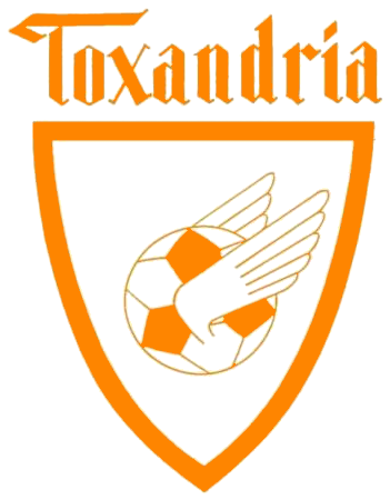 Clublogo voetbalvereniging Toxandria uit Rijkevoort