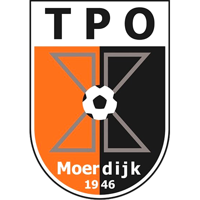 Clublogo voetbalvereniging VV TPO uit Moerdijk