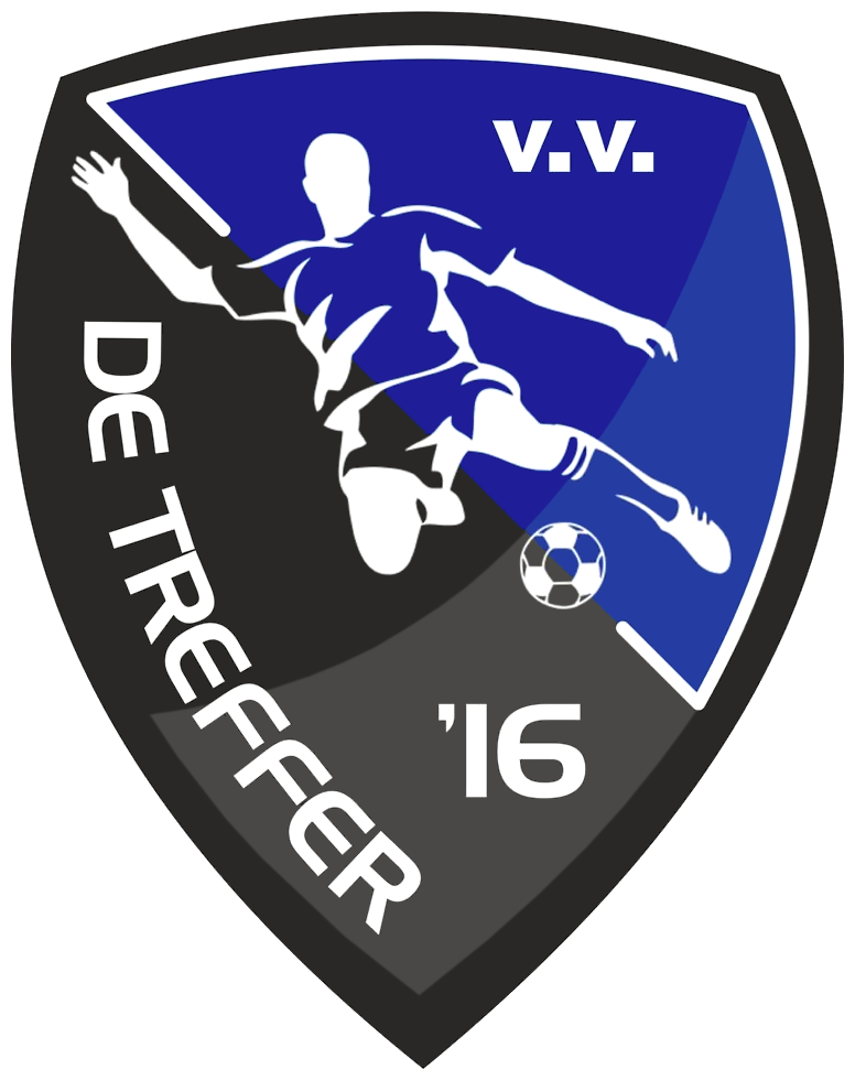 Clublogo voetbalvereniging VV De Treffer '16 uit Tweede Exloermond