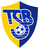Clublogo voetbalvereniging TSB uit Vlaardingen