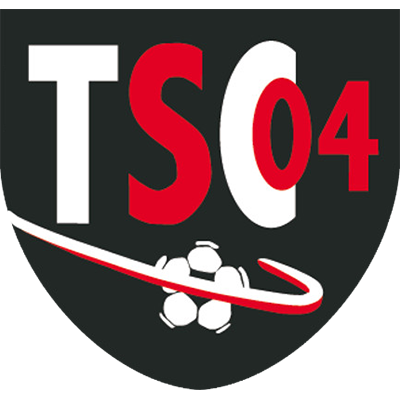 Clublogo voetbalvereniging TSC '04 uit Tegelen