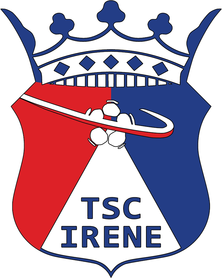Clublogo voetbalvereniging TSC Irene uit Tegelen