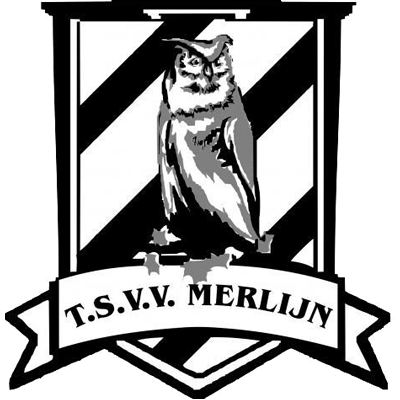 Clublogo voetbalvereniging TSVV Merlijn uit Tilburg