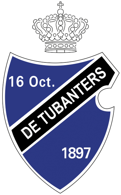 Clublogo voetbalvereniging De Tubanters 1897 uit Enschede