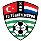 Clublogo voetbalvereniging FC Türkiyemspor Amsterdam