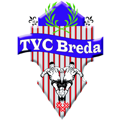Clublogo voetbalvereniging TVC/Breda
