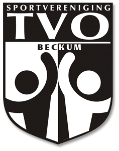 Clublogo voetbalvereniging SV TVO uit Hengelo, OV