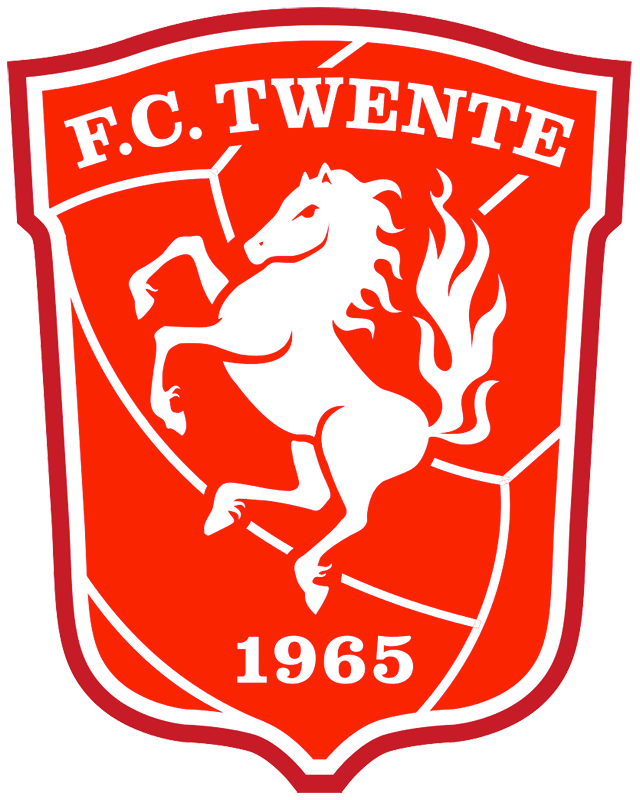 Clublogo voetbalvereniging FC Twente uit Enschede
