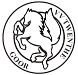 Historisch clublogo voetbalvereniging VV Twenthe uit Goor