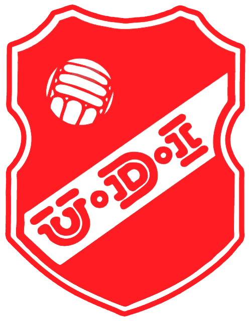 Clublogo voetbalvereniging UDI