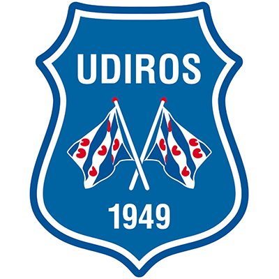 Clublogo voetbalvereniging UDIROS