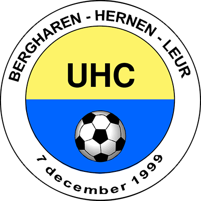 Clublogo voetbalvereniging VV UHC uit Hernen