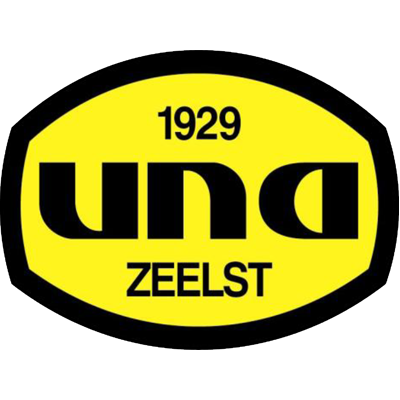 Clublogo voetbalvereniging VV UNA