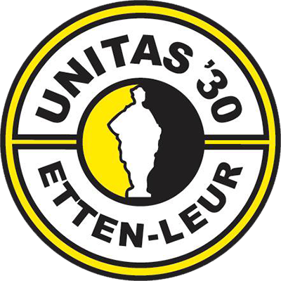 Clublogo voetbalvereniging Unitas '30 uit Etten Leur