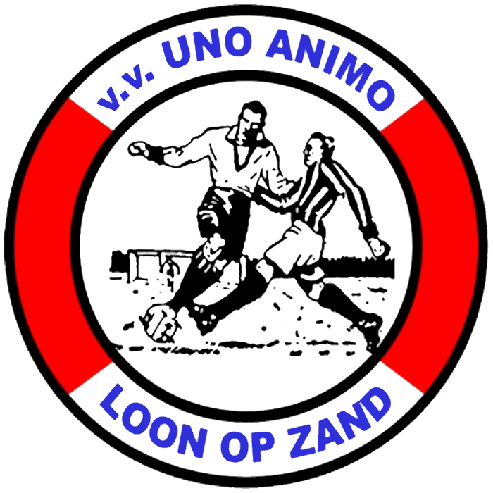 Clublogo voetbalvereniging Uno Animo uit Loon op Zand