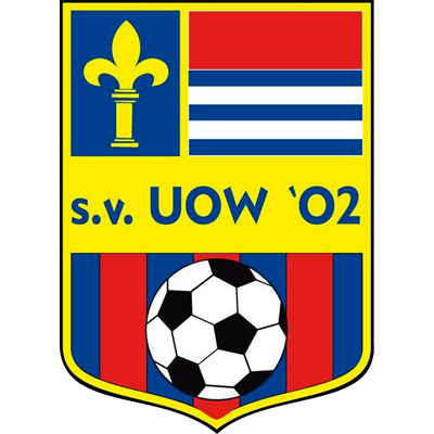 Clublogo voetbalvereniging UOW '02 uit Landgraaf