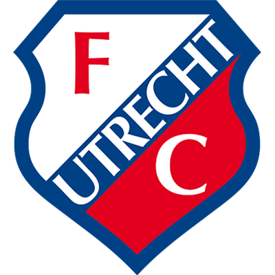Historisch clublogo voetbalvereniging FC Utrecht