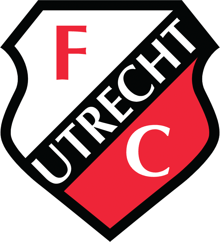 Clublogo voetbalvereniging FC Utrecht