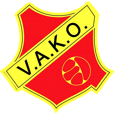 Clublogo voetbalvereniging VAKO uit Vries