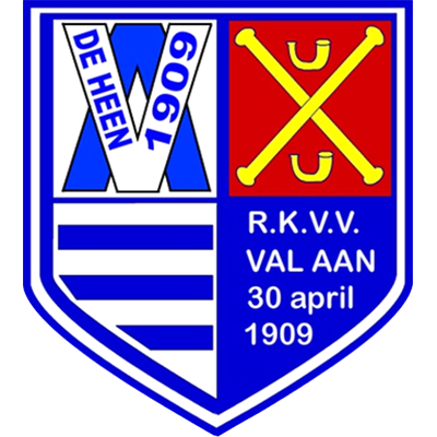 Clublogo voetbalvereniging Val Aan uit Heen