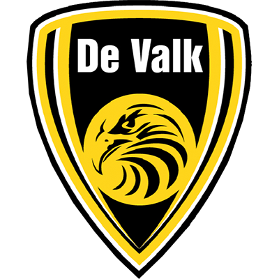 Clublogo voetbalvereniging VV De Valk