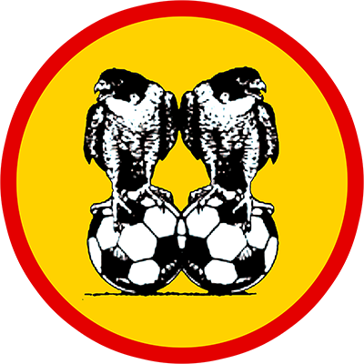 Clublogo voetbalvereniging Valken '68