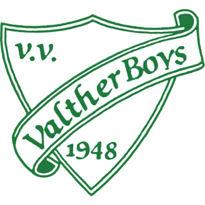 Clublogo voetbalvereniging Valther Boys