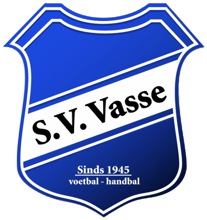 Clublogo voetbalvereniging SV Vasse