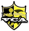 Clublogo voetbalvereniging VCA uit Sint Agatha
