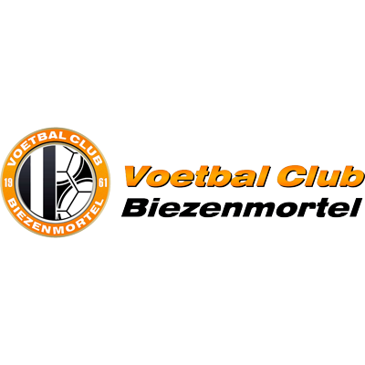 Clublogo voetbalvereniging VCB uit Biezenmortel