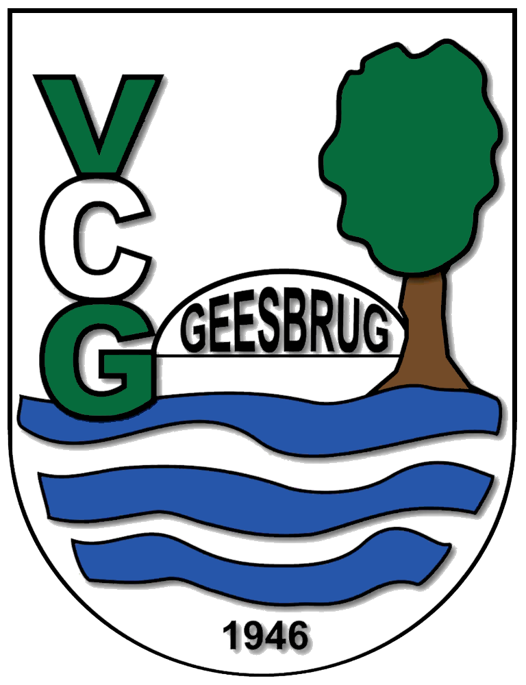 Clublogo voetbalvereniging VCG uit Geesbrug