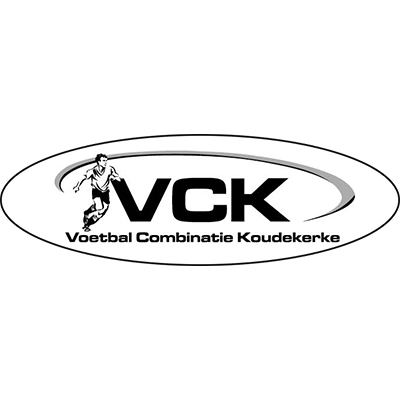 Clublogo voetbalvereniging VCK uit Koudekerke