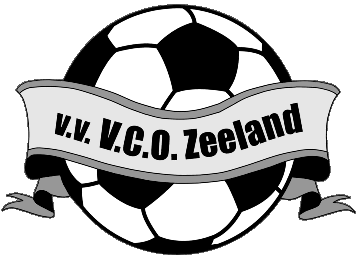 Clublogo voetbalvereniging VCO uit Zeeland