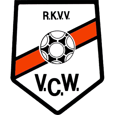 Clublogo voetbalvereniging VCW uit Wagenberg